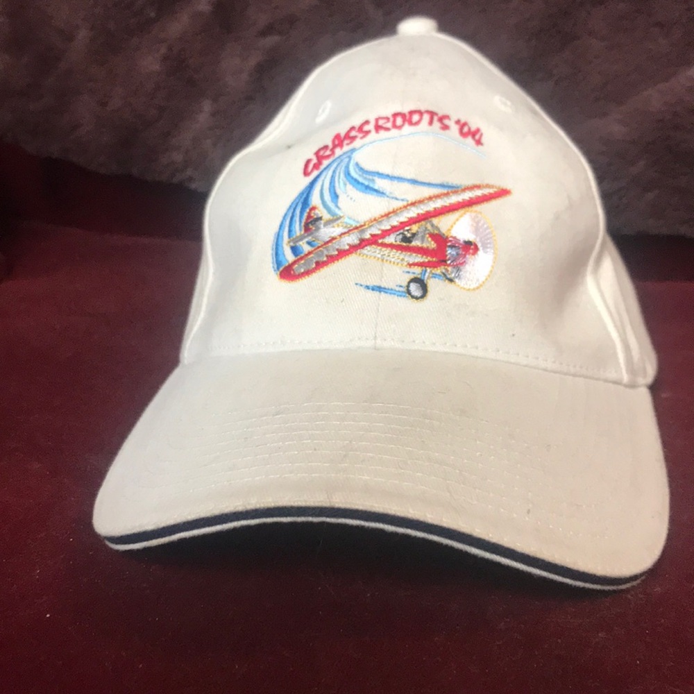 Grassroots air show hat